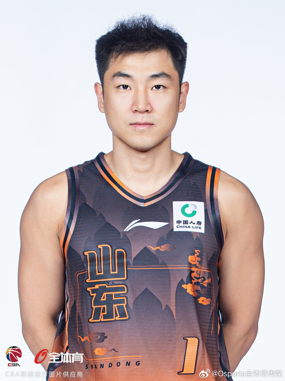 山东高速队CBA新赛季官方写真大头照#CBA##以城之名##山东山高##山东高速##山东男篮##山东麒麟# ​​​