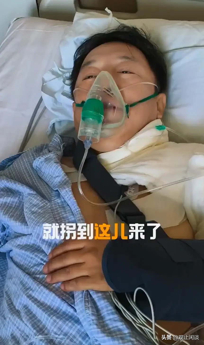 黄渤这下真遭大罪，跟风骑行摔成锁骨骨折
 
最近黄渤骑车摔伤的事刷上热搜，不少人看完都觉得心疼。本来是跟着吴磊入坑骑行，体验一把户外运动的快乐，谁也没料到一场意外直接摔进医院。
 
吴磊本身就是资深骑行爱好者，经常分享骑车日常。黄渤受他带动，也迷上骑行，两个人还一起出去骑行打卡，看着潇洒又解压。可骑