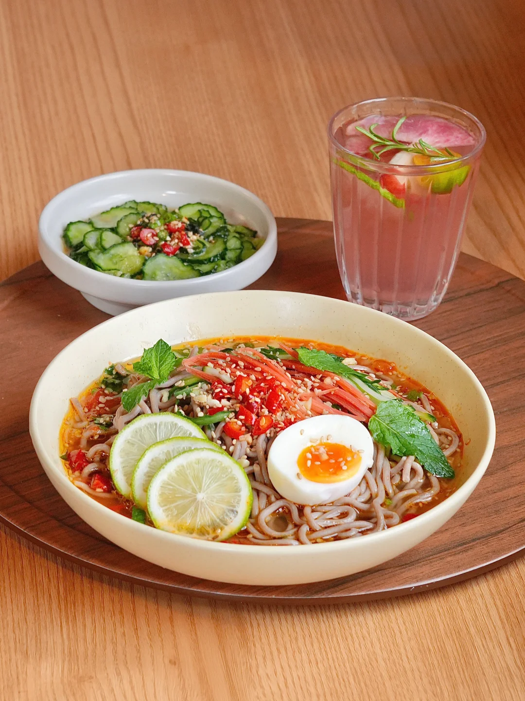 不开火料理｜夏天就要吃清爽低卡的漂亮饭呀