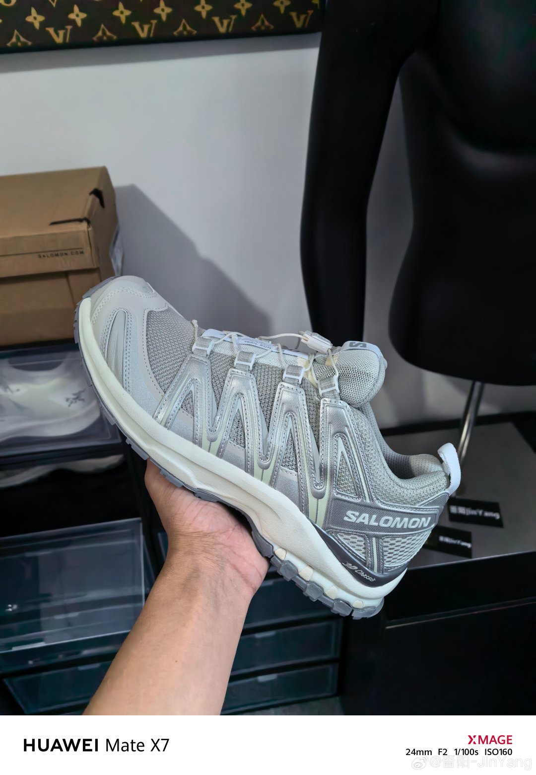 SALOMON萨洛蒙 XA PRO 3D黎明蓝
💰：380#萨洛蒙##鞋子[超话]##户外[超话]# ​