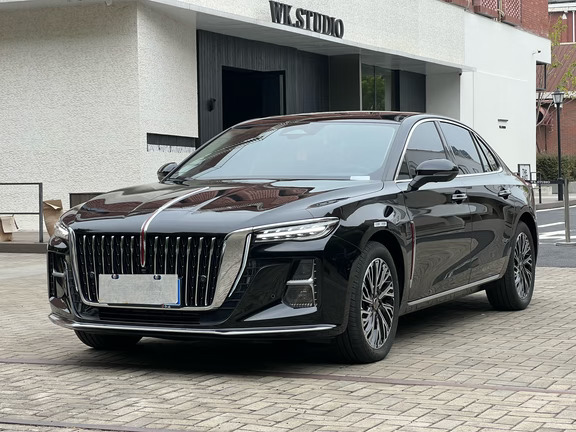 2700公里红旗H5一口价10.38