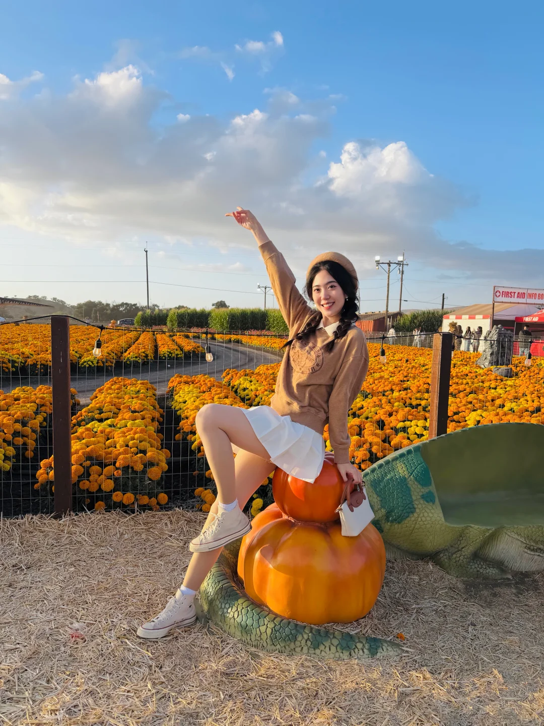 湾区周末🎃去南瓜园收获点什么