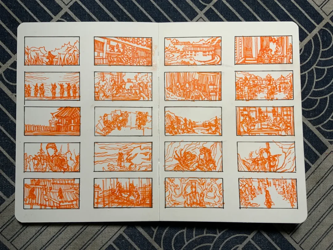 《花 木 兰》——故事版练习