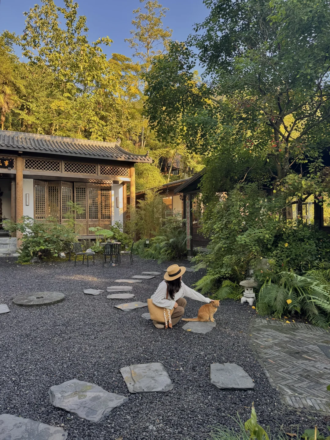 成都周边staycation🍃住进山里的避世小院～