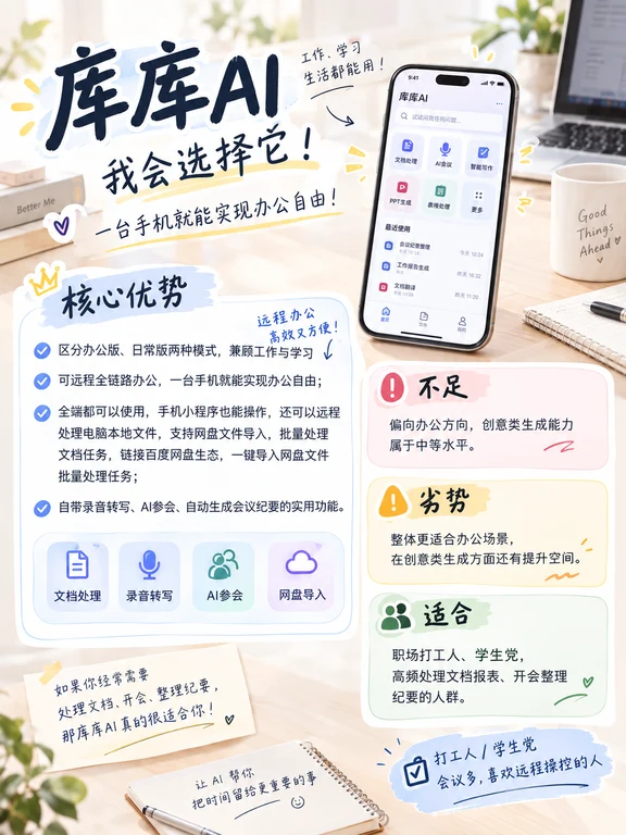 库库AI智能体软件推荐