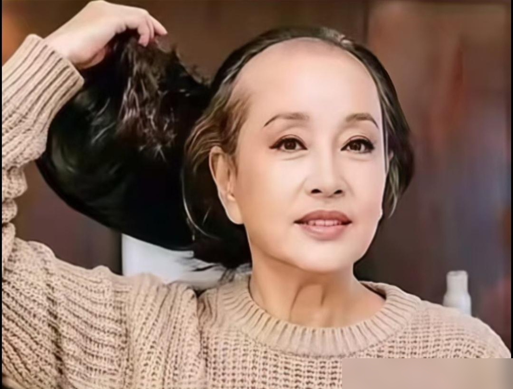 74岁刘晓庆把假发摘了，露出来一头稀疏白发，底下评论直接炸了。
当年她和潘虹争，走的是两条完全不同的路。潘虹凭《人到中年》《井》，拿金鸡拿到手软，走的是学院派，专家点头才算数。刘晓庆偏不，她靠的是百花，那是老百姓一张票一张票投出来的，动辄上百万张，硬是让她干出个三连冠，四夺百花。
一个吃专业饭，