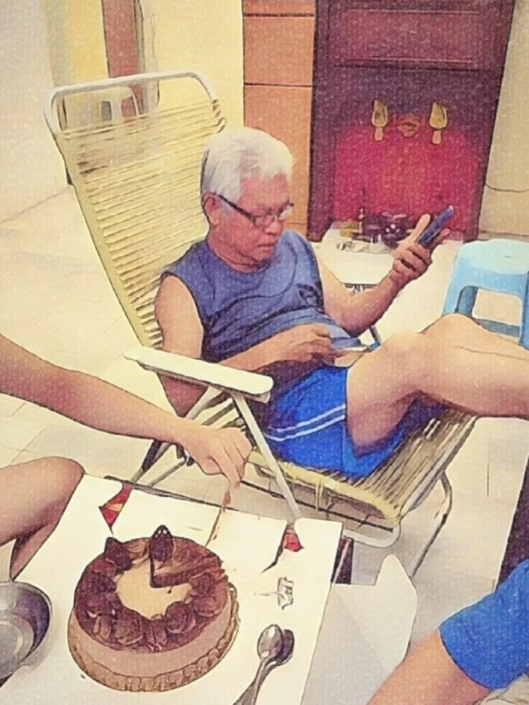 如果那天你没出门，今天这幕就会出现了😭