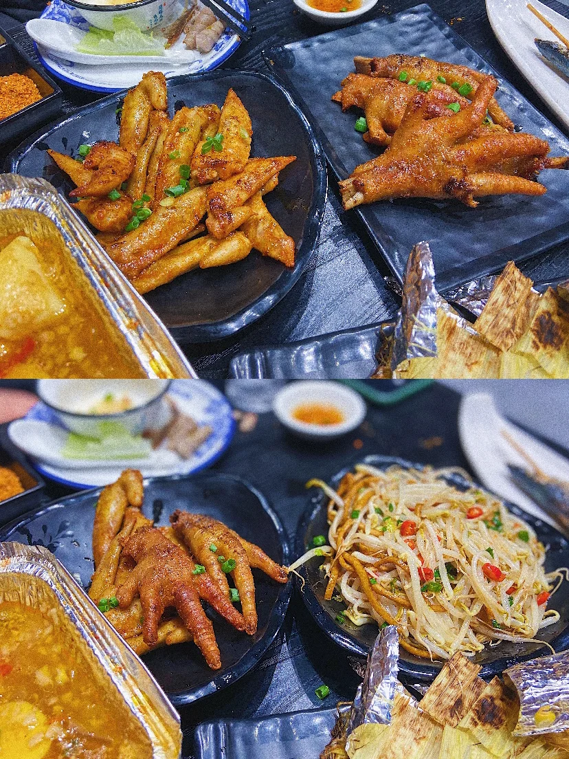 温州探店|龙港美食傻冒烧烤🥓VSCO调色