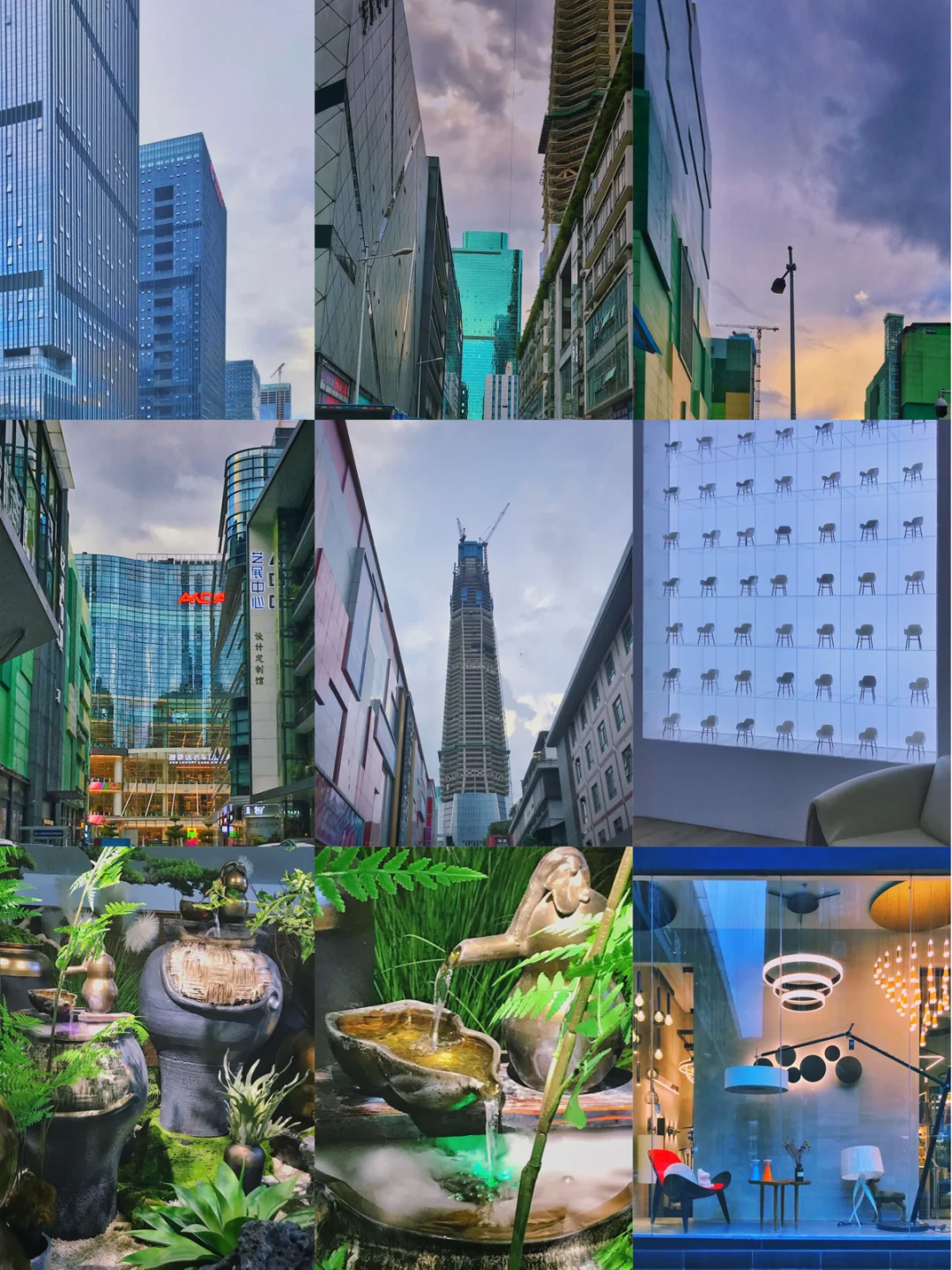 📷深圳笋岗街头