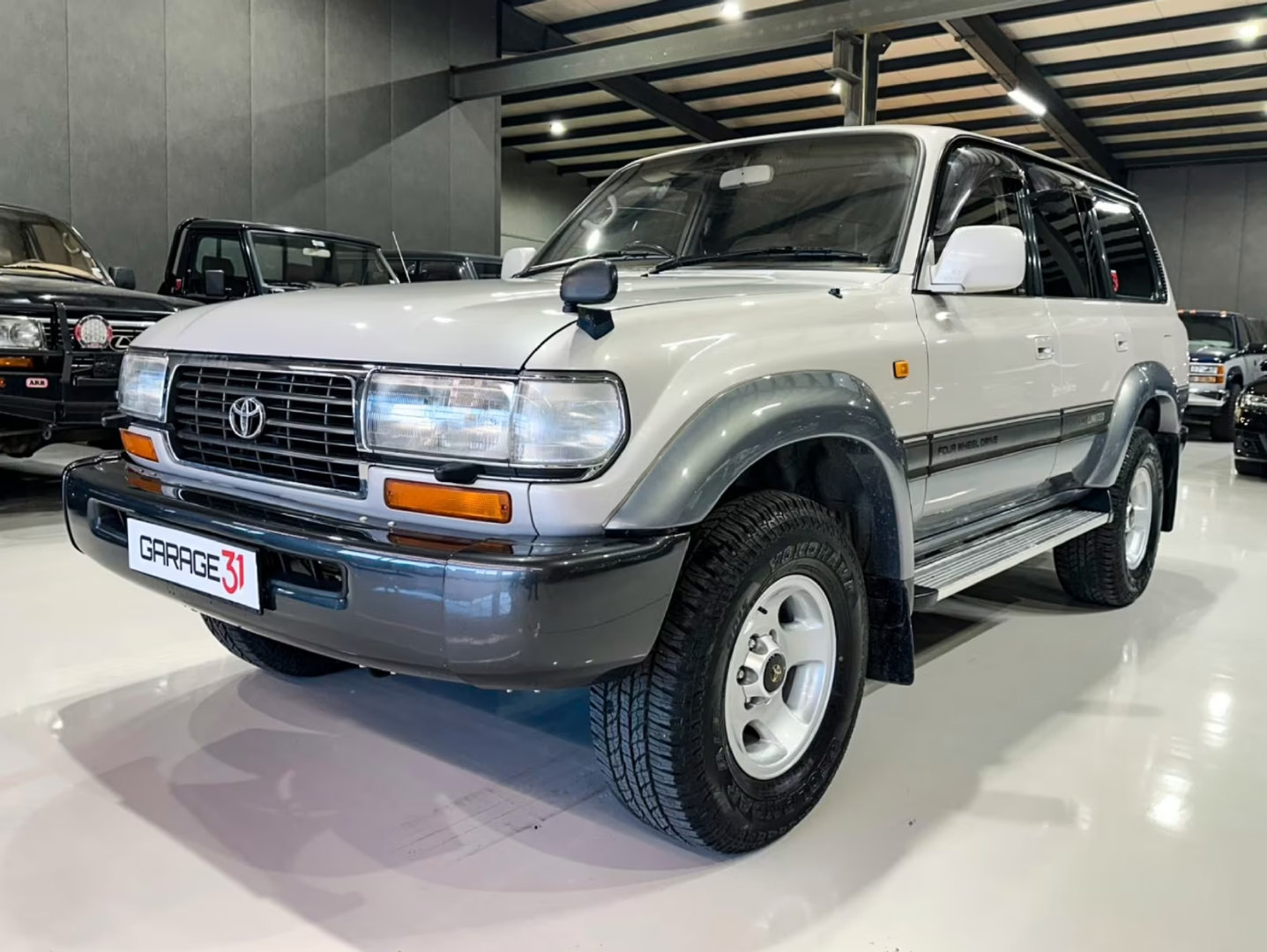 #好车分享# Toyota Land Cruiser 80 ​