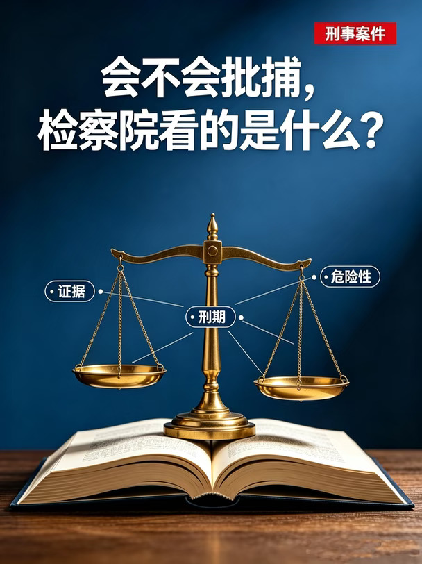 会不会批捕，检察院看哪些方面？