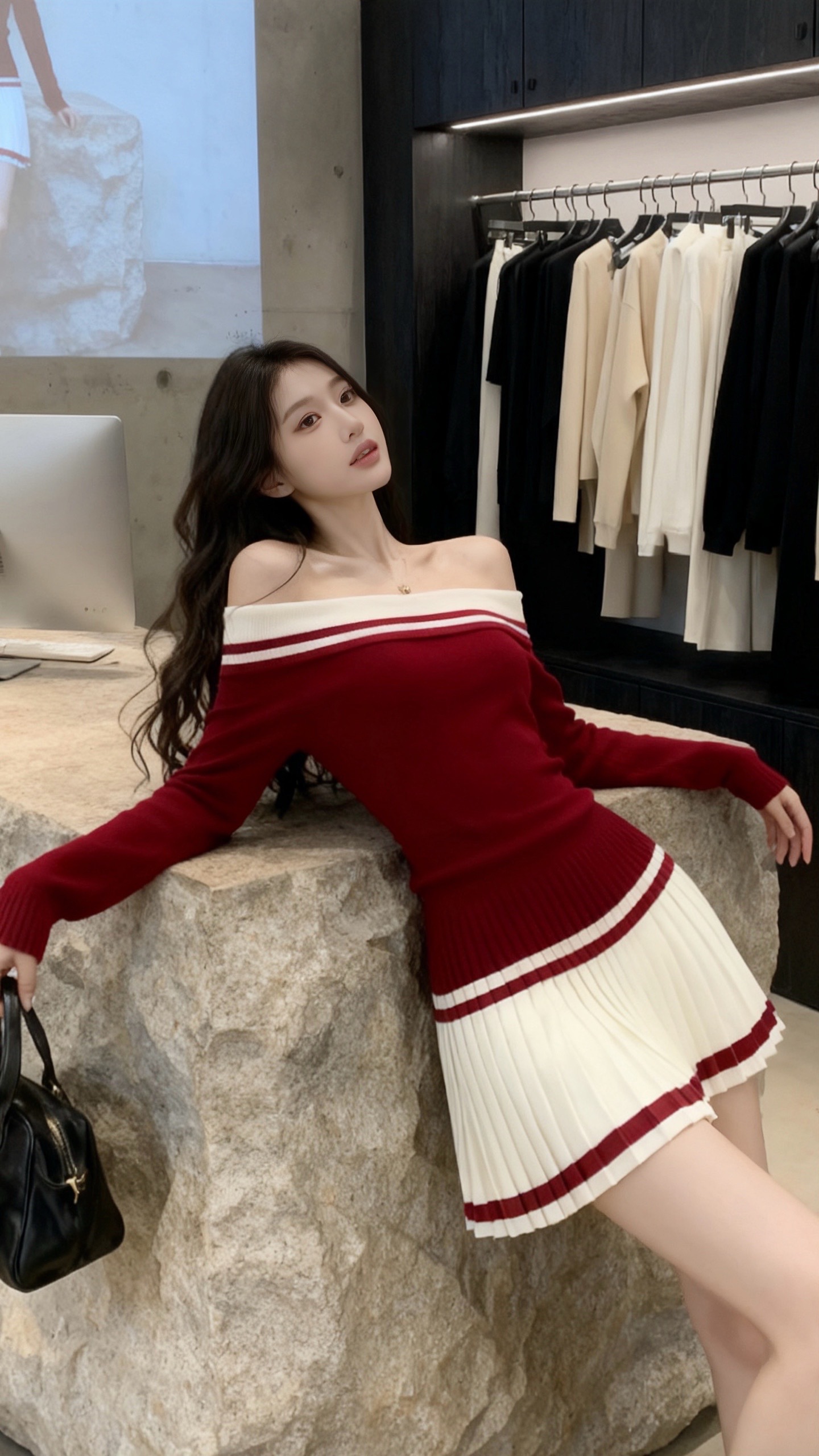 <p>时尚穿搭 高级感穿搭 气质穿搭 财阀千金穿搭 辣妹穿搭 <!--...