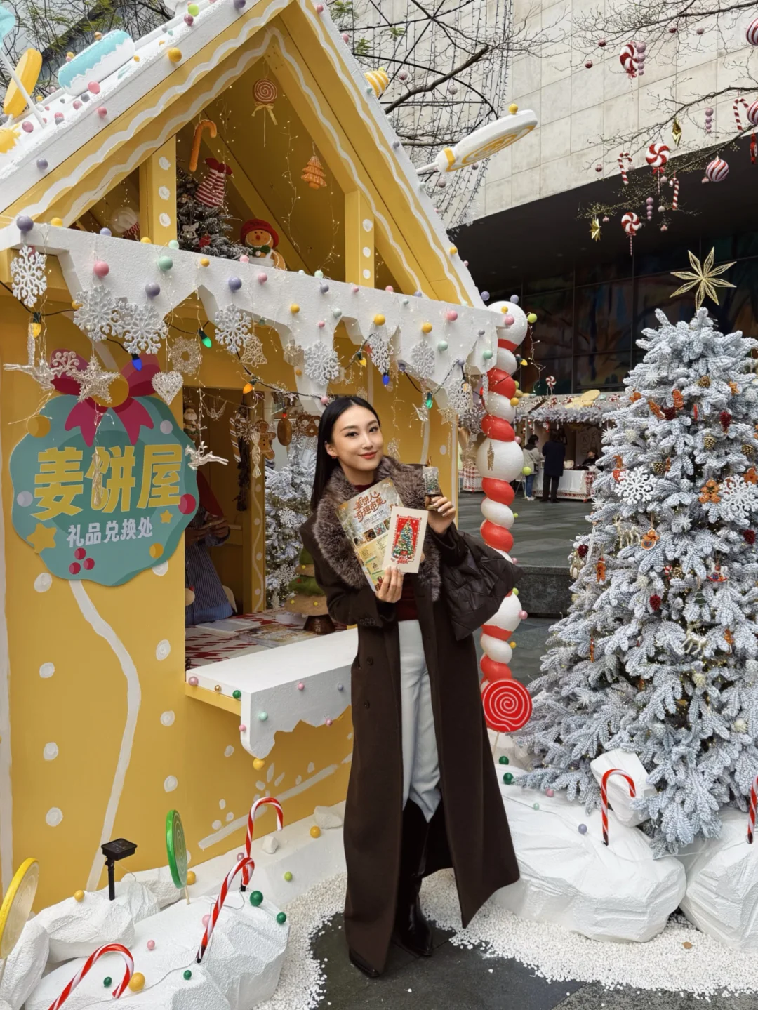 广州必逛！和姜饼人一起玩圣诞市集⛄️