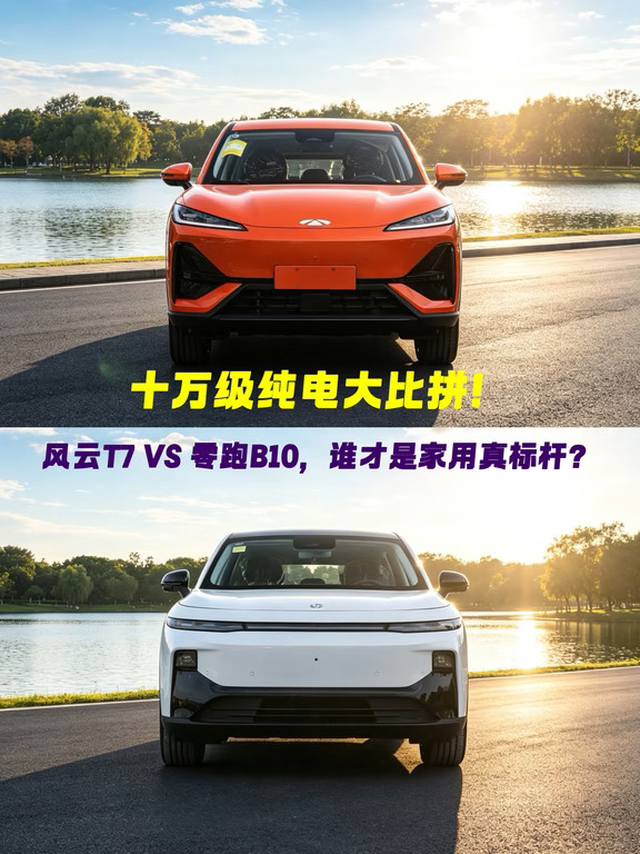 同为10万级热门SUV,风云T7和零跑B10怎么选