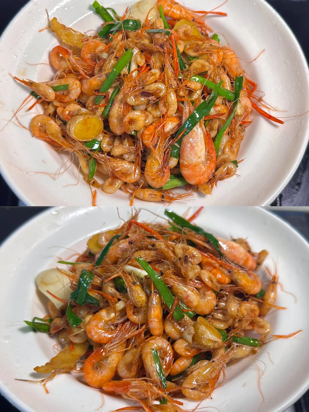 韭菜炒河虾 开春第一鲜☝️