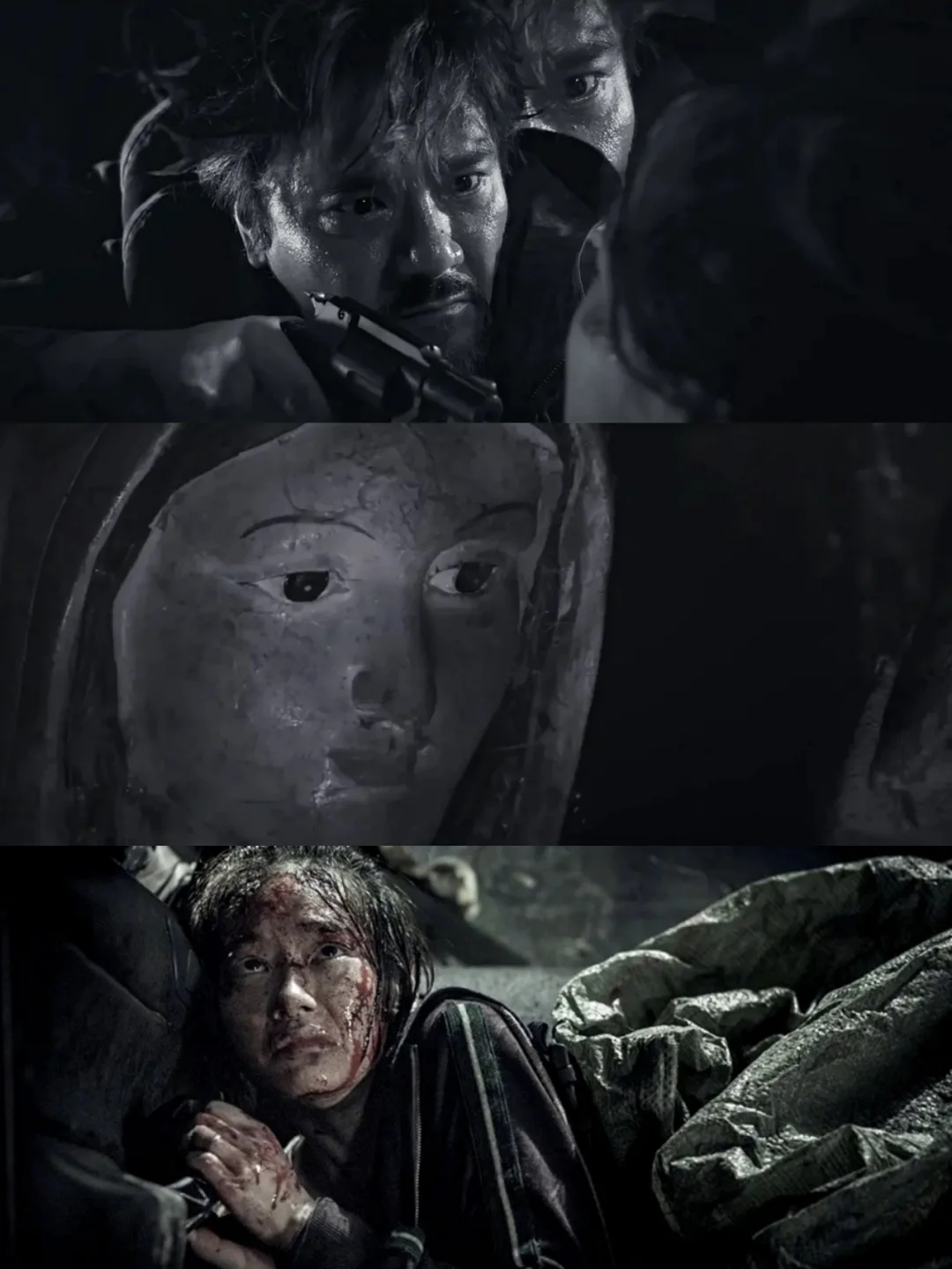 🆘高能悬疑❗女主演技炸裂❗黑白色彩交替