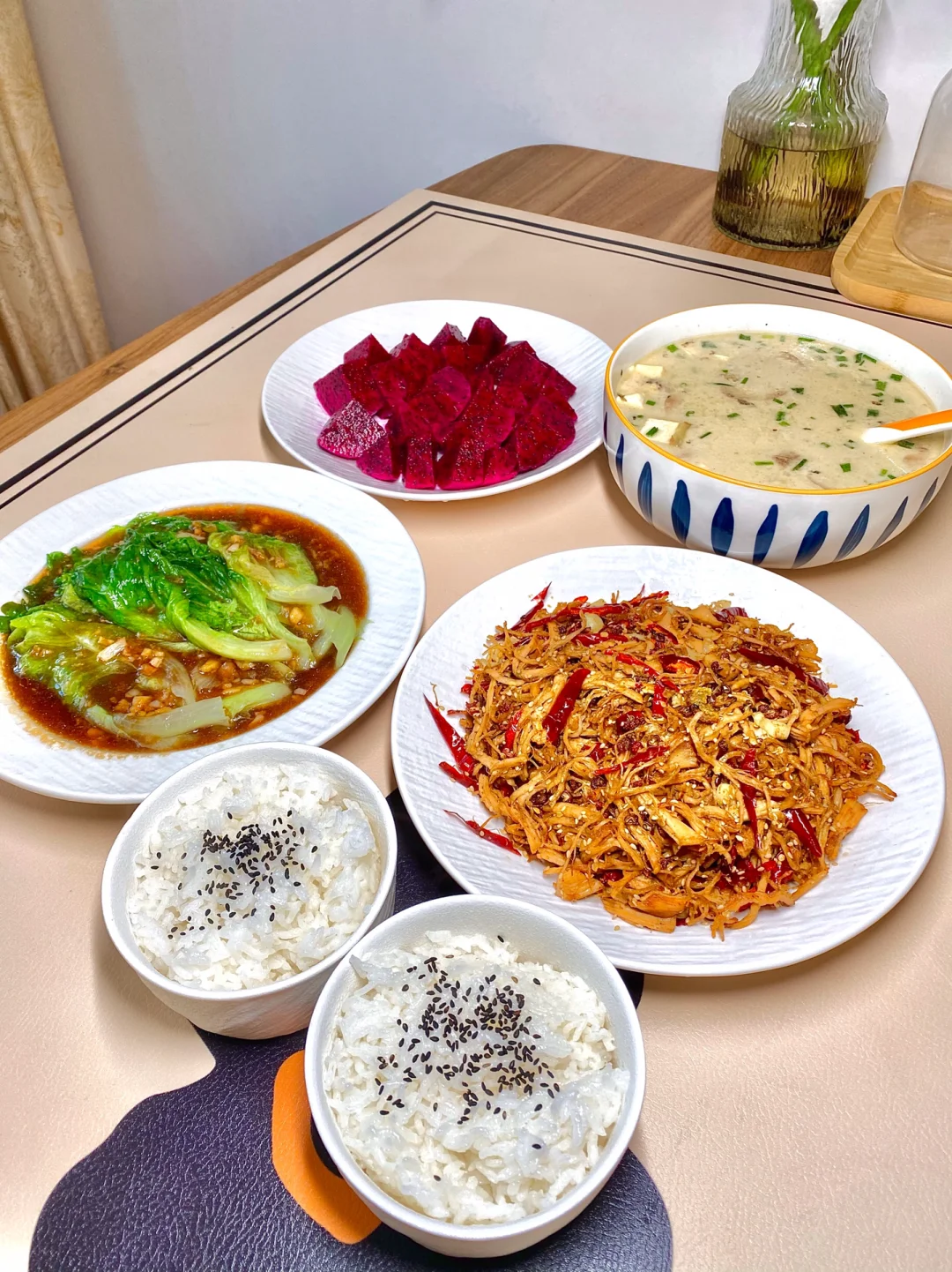 二人食教程｜杭漂情侣的家常晚餐