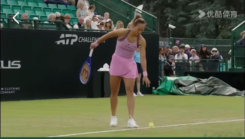 2:1！郑钦文比赛最新消息，WTA250诺丁汉站郑钦文逆转晋级第二轮。...