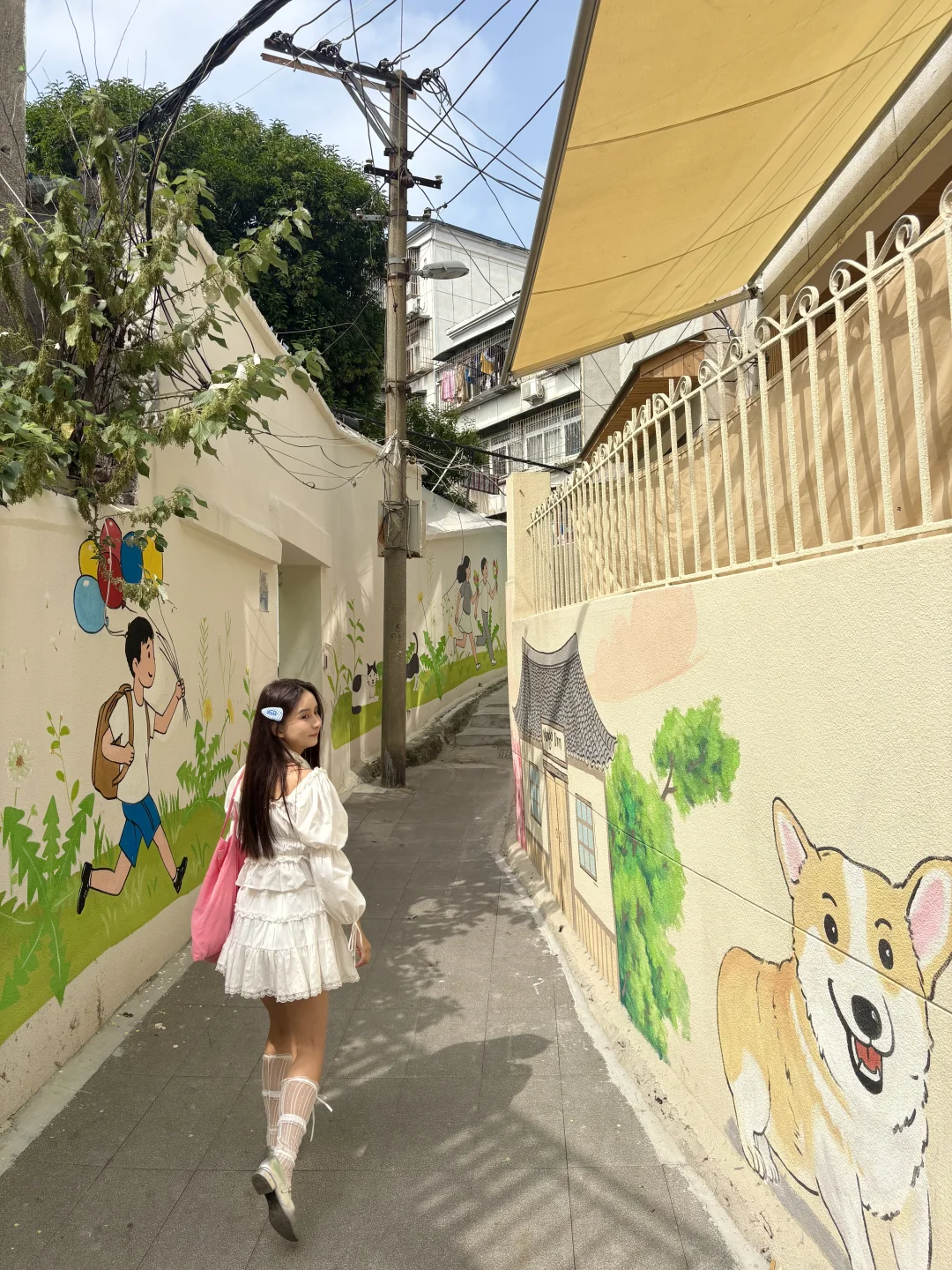 巨新‼️不允许还有人不知道武汉这条漫画街🍄