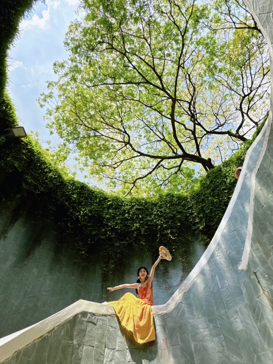 为了这抹绿💚｜我走遍了整座城市Colorwalk🍃