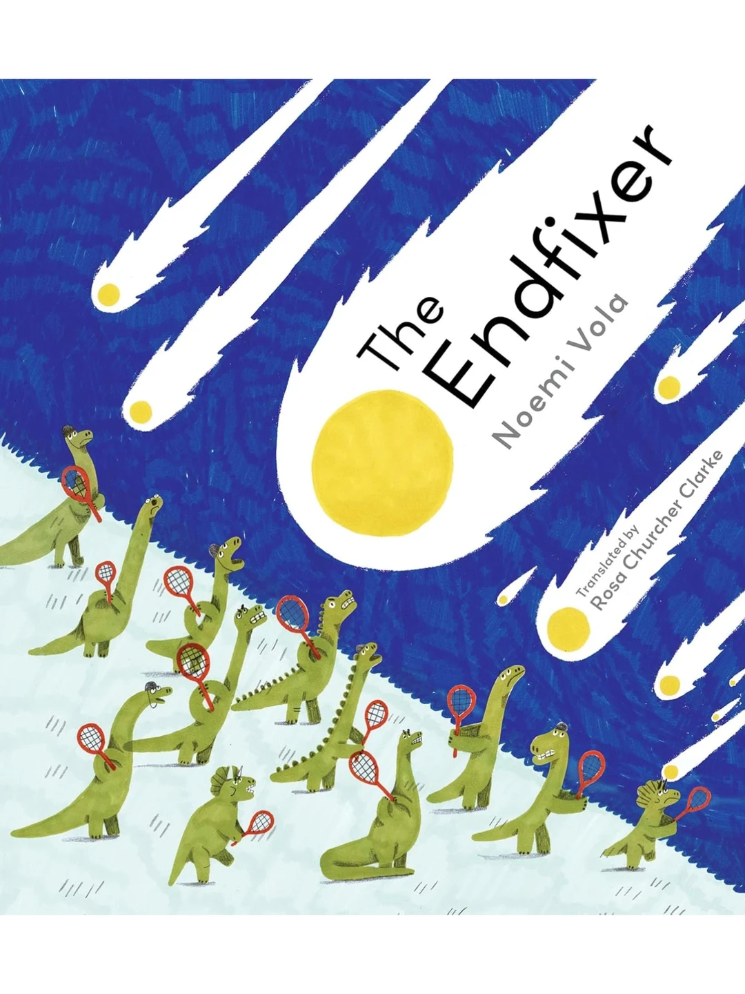 Noemi Vola 创意爆笑绘本 | 结局修改师