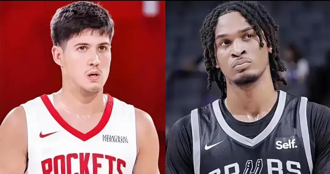 火箭队的肠子都悔青了吧！马刺大胜开拓者，卡斯尔的表现简直是狠狠打了火箭...