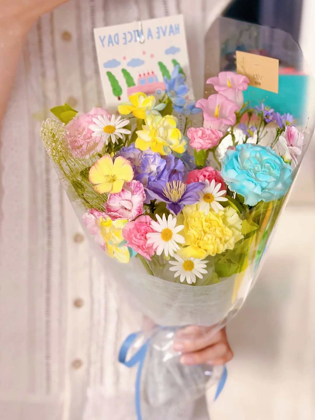 今日份鲜花💐彩色浪漫暴击💖