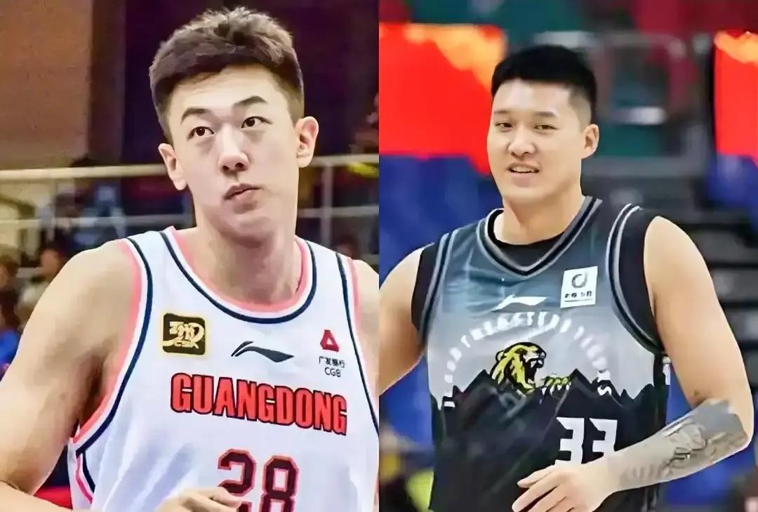 两位CBA同位置前锋，抛开外在条件，赛场表现到底谁更胜一筹？ 本赛季C...