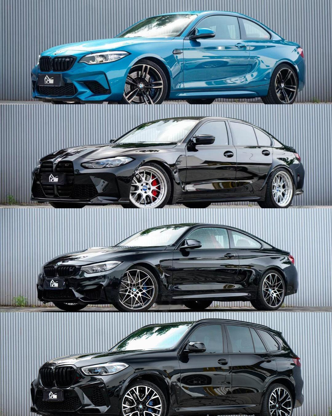 昌平保时捷博物馆的Mpower 
2019 6wkm M2c 冀
2022 1.9wkm G80M3 京
2019 4.5wkm F82M4zcp 京 
2022 4.1wkm x5m 冀 ​
