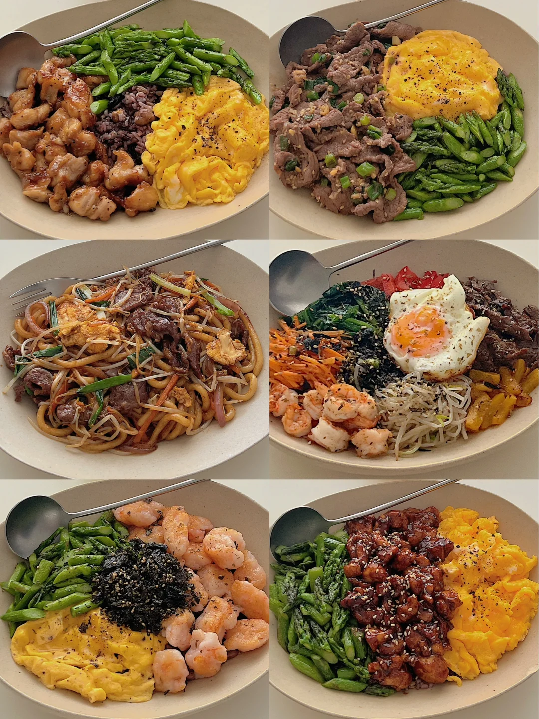 我的盖饭合集🍱|吃得干净长得漂亮👒附教程