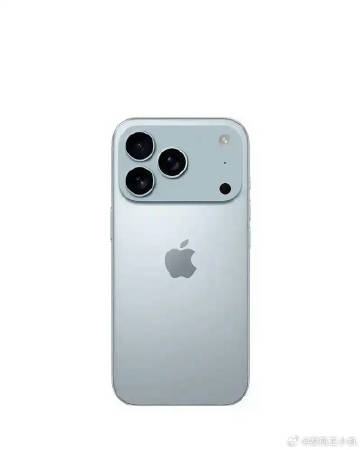 iPhone18标准版外观曝光<br />可以看出采用了去年的全新模板...