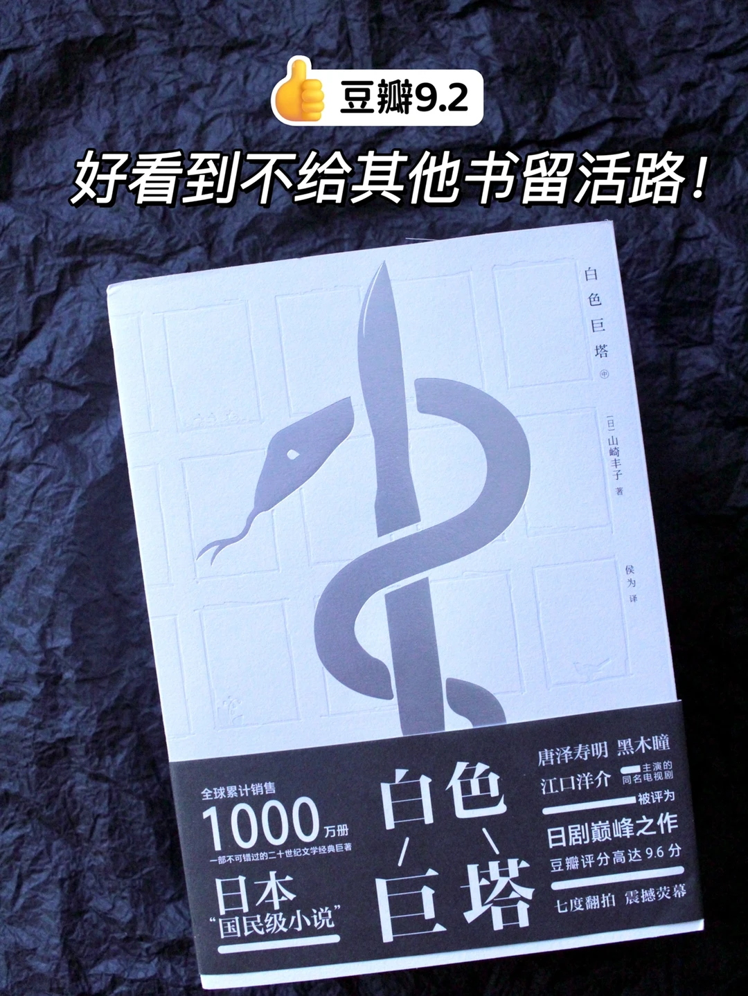 有没有比它更好看的小说？很不幸，没了！