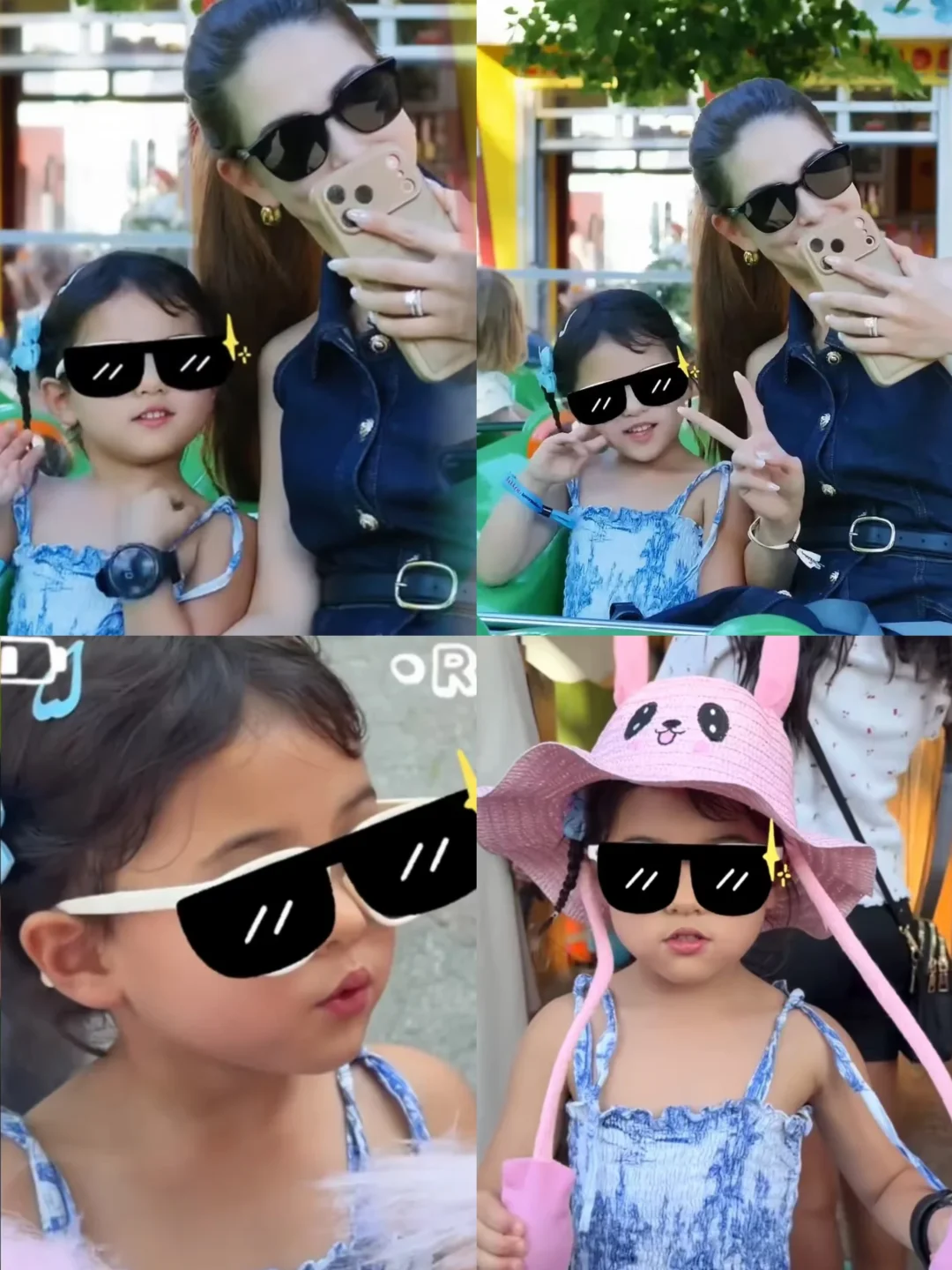 不敢想象周杰伦4岁小女儿人生多幸福...