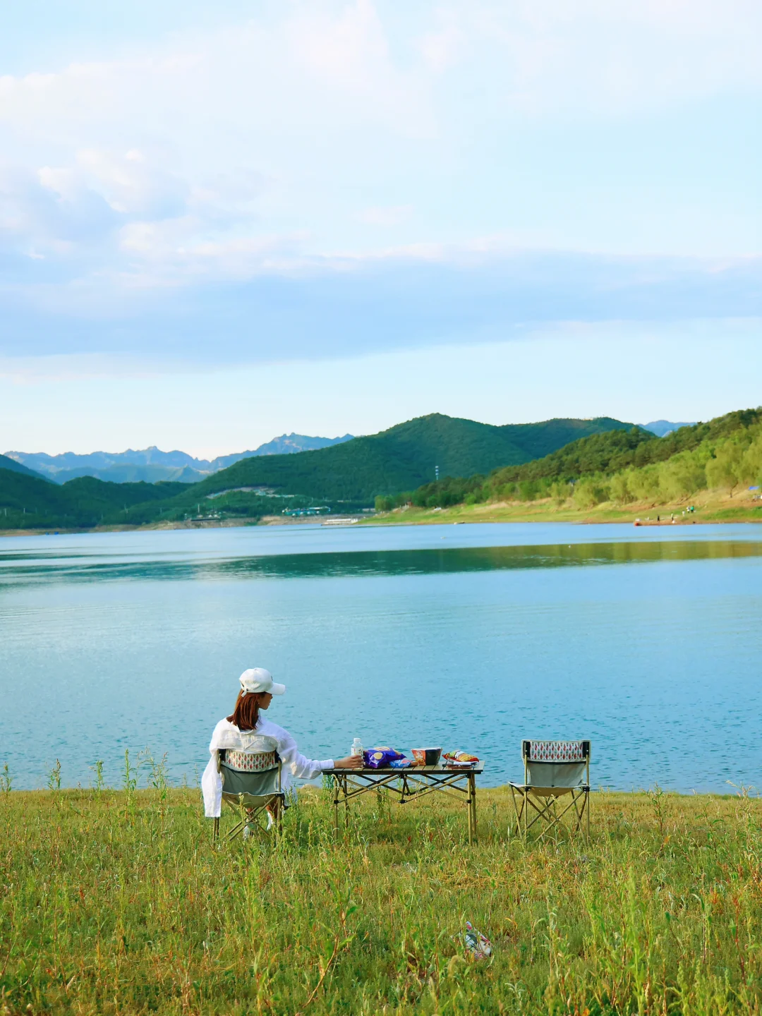 北京小瑞士‼️无人免费宝藏露营地‼️美哭了