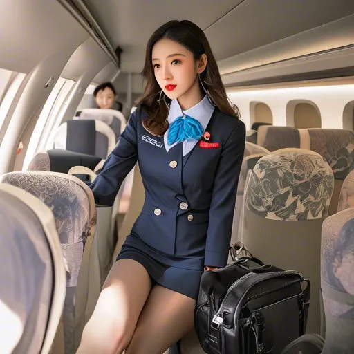 美女空姐