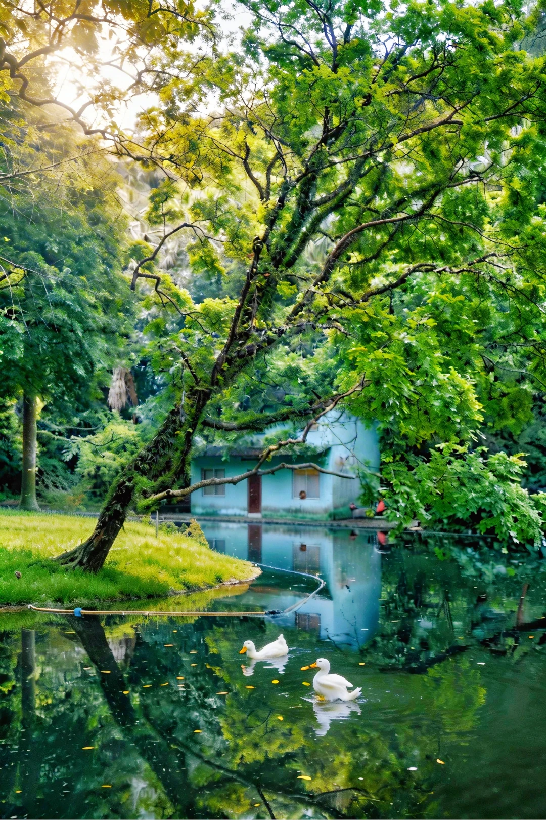 阴雨天也浪漫☂️广州⑧个巨大绿色能量场