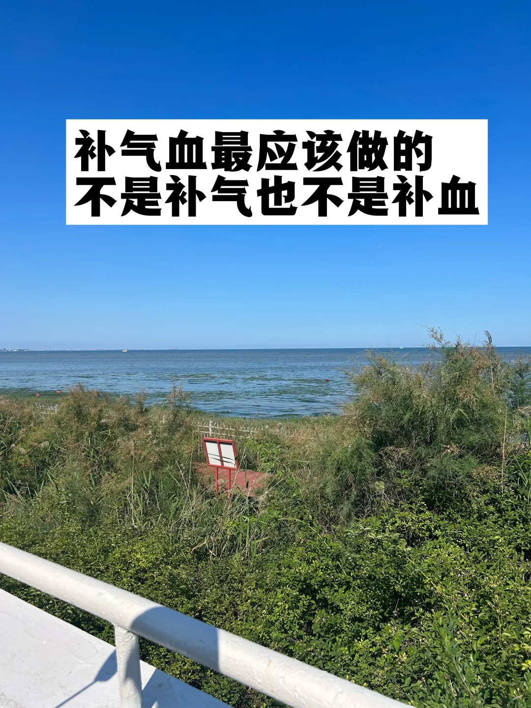 补气血最应该做的，不是补气也不是补血.