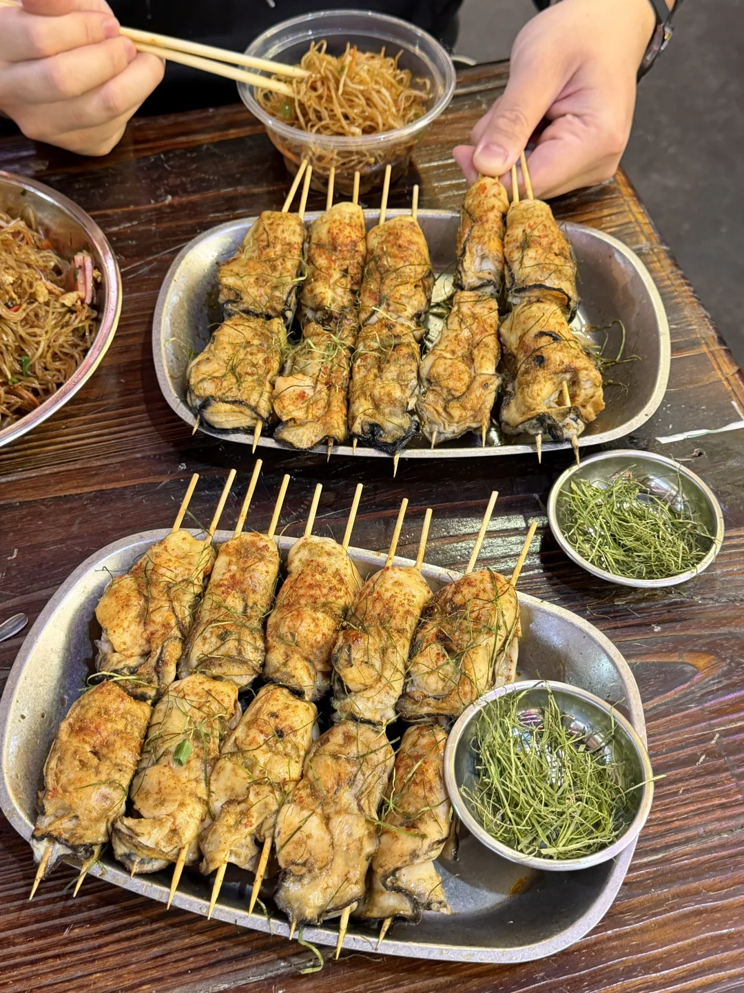 湛江金沙湾真正好吃的大排档。。。。。