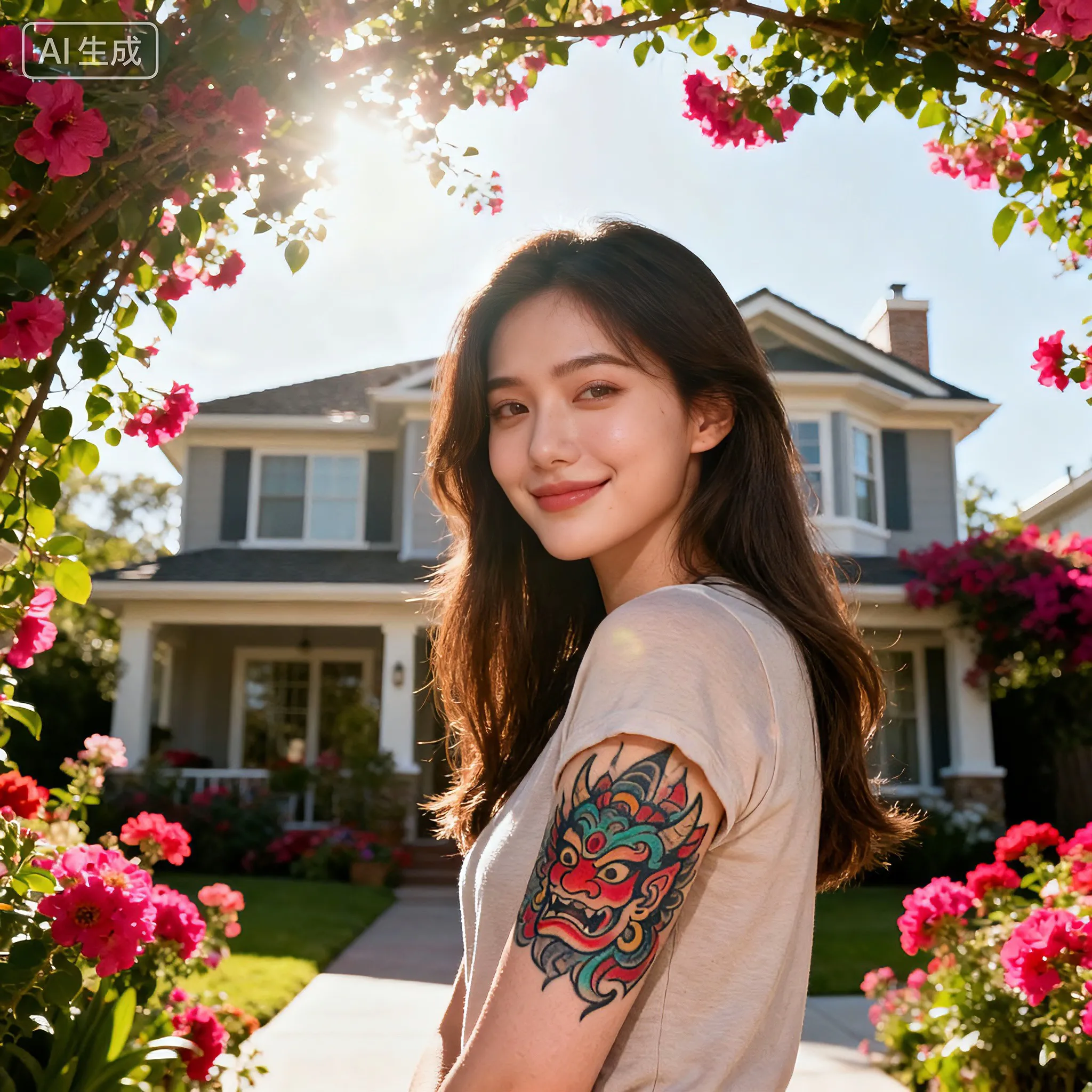 纹臂佳人，是爱情的“拦路虎”吗？  在街头巷尾，偶尔能看到手臂上有着精...