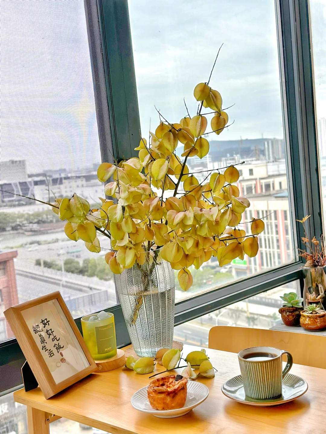 属于秋天的浪漫栾树也想看看你们的