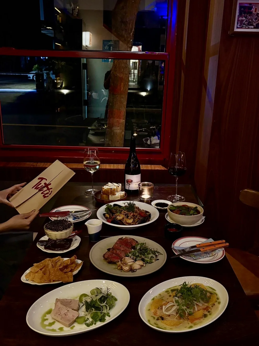 上海梧桐区！很有sense的意大利菜🍴