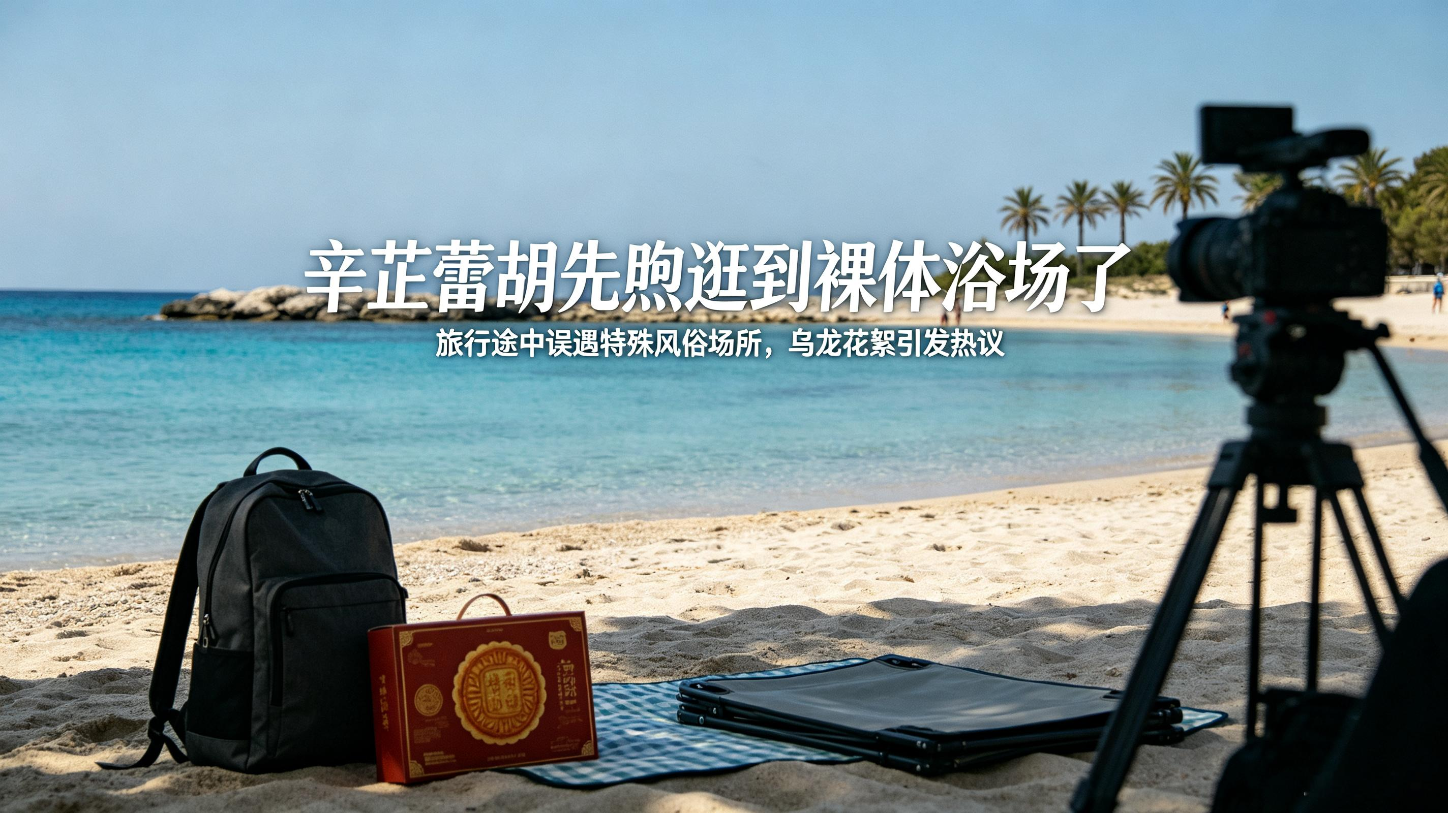 花少未播花絮出圈 辛芷蕾胡先煦旅行误闯裸体浴场 反差反应笑翻网友