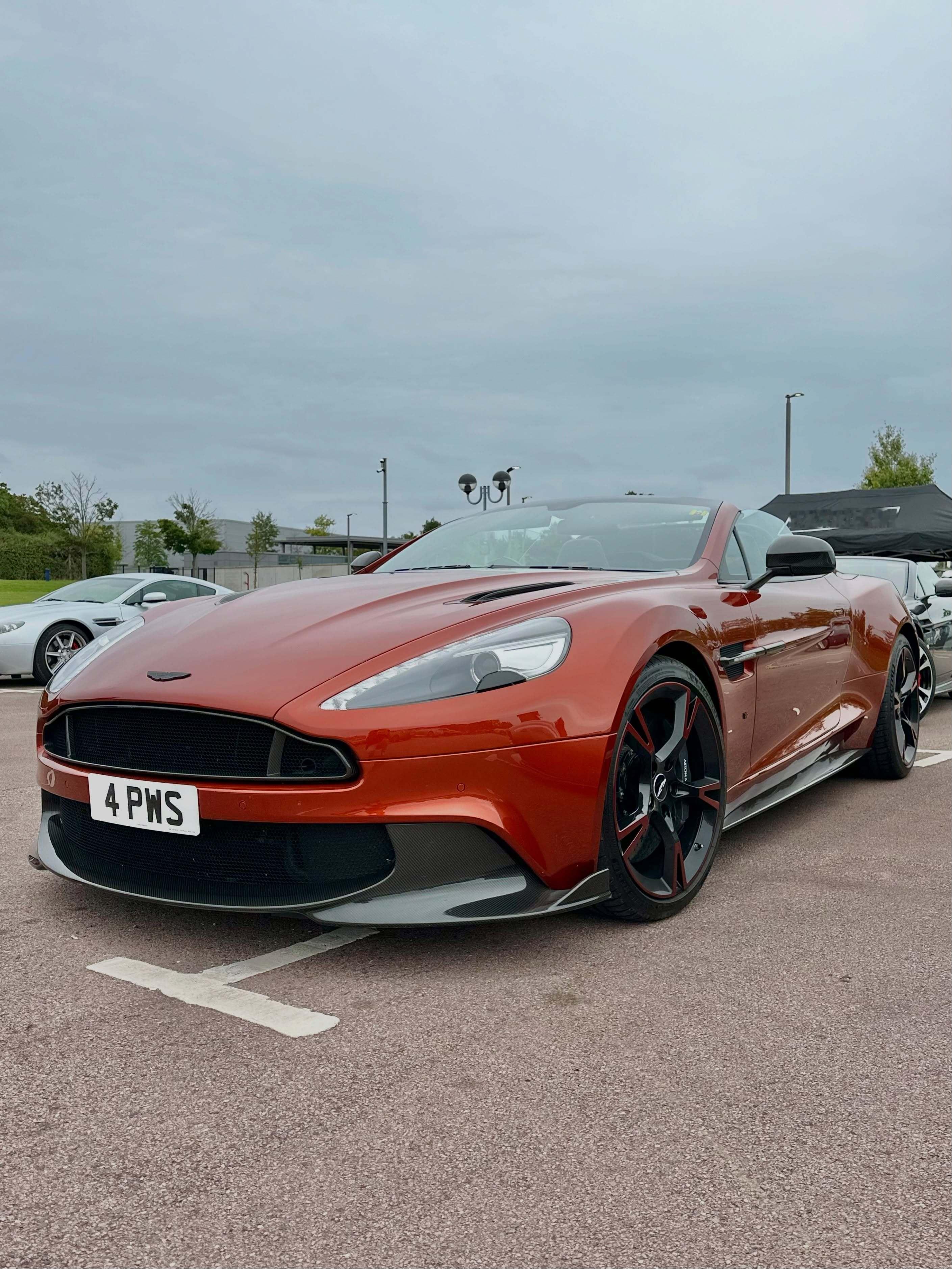 阿斯顿·马丁 Vanquish S Volante阿斯顿马丁