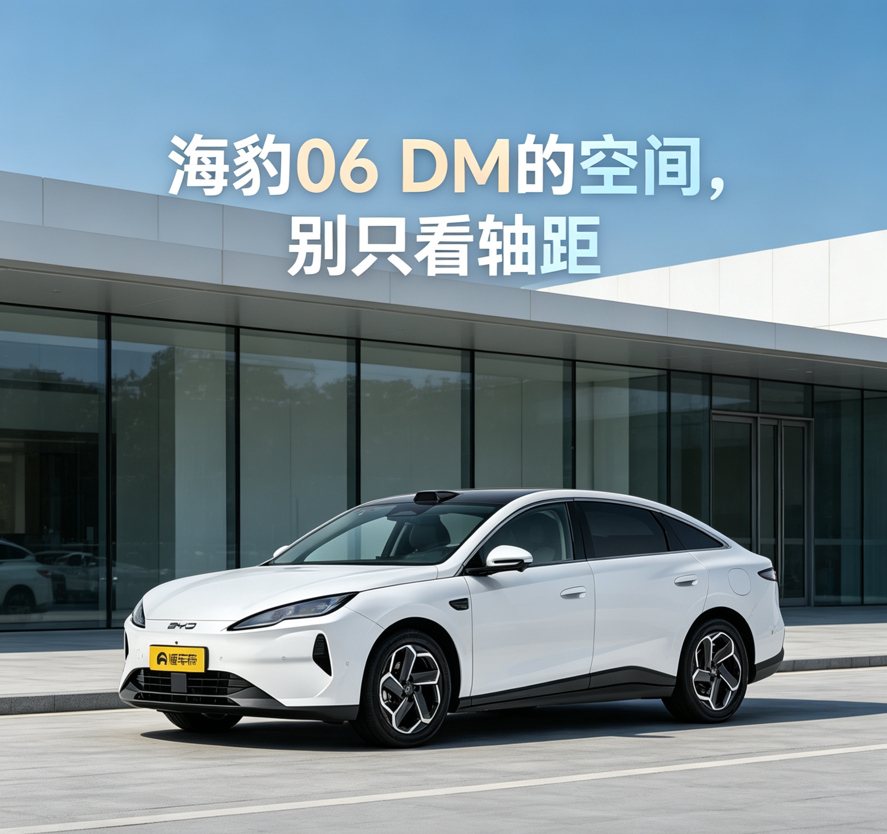 海豹06DM空间别只看轴距