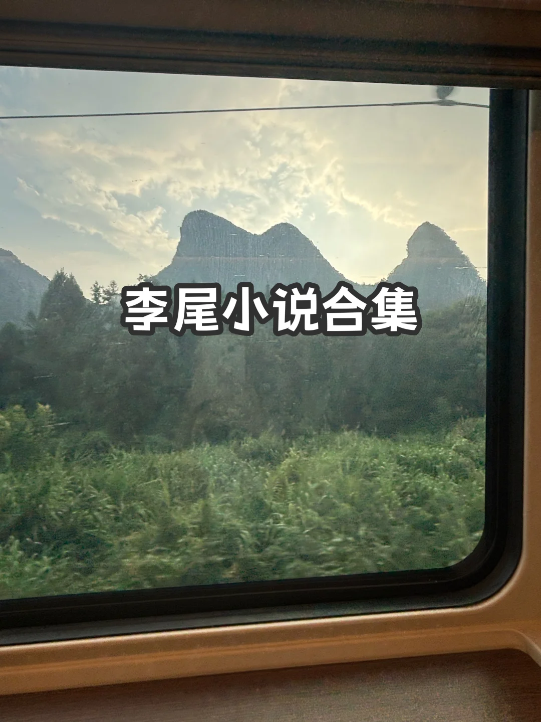 宝藏大大李尾小说合集