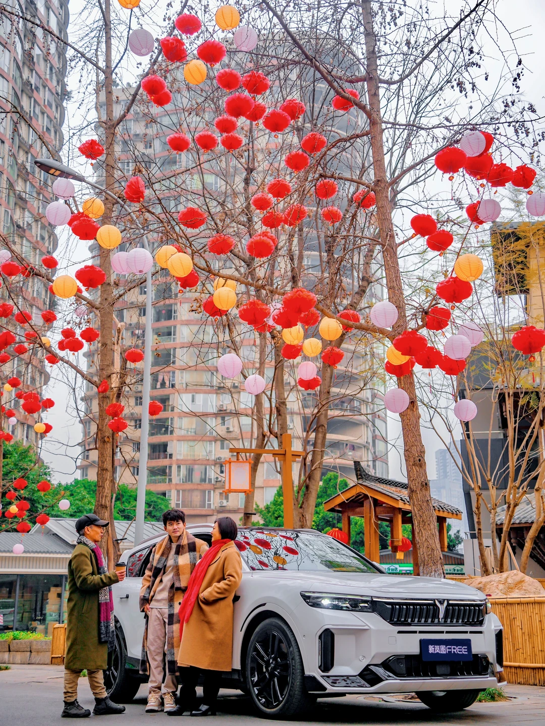 在一起就是年🏮在成都感受南方的年味