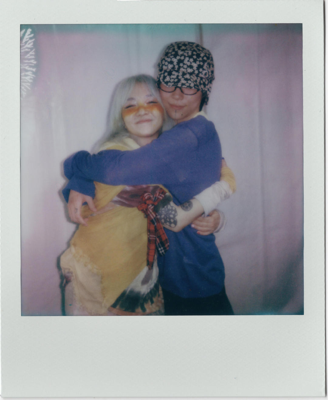 范晓萱 窦靖童 欧阳娜娜 polaroid📷 ​