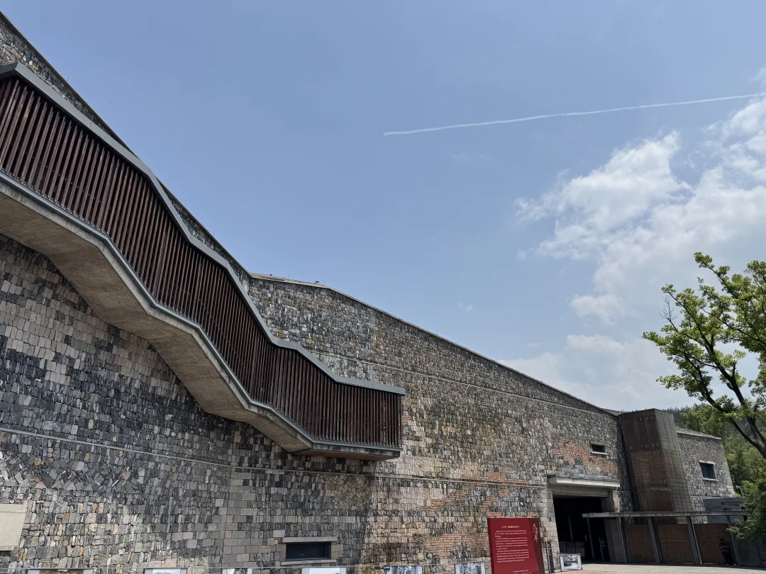 临安博物馆，这质感绝了