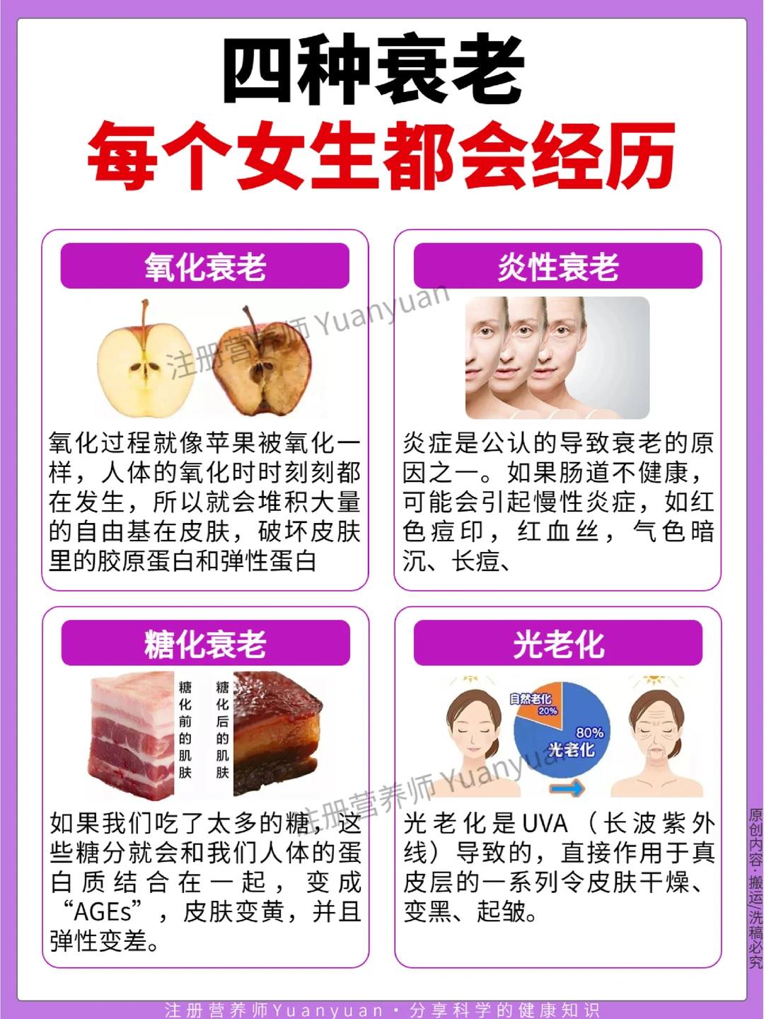 想要比同龄人年轻？这些抗老知识一定要知道