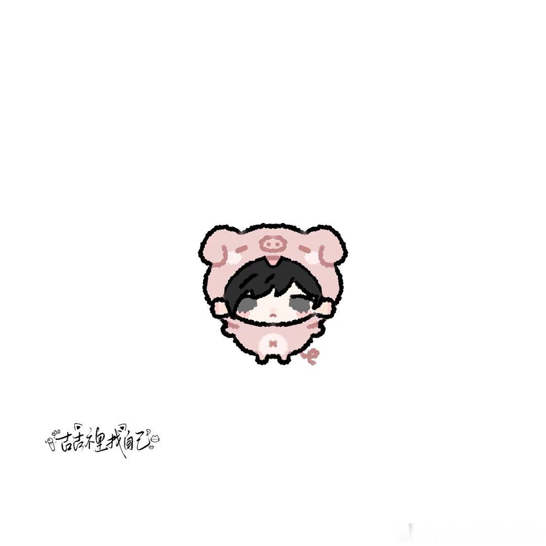 #羅志祥我們喜歡妳[超话]#  一只mini猪呀 ​